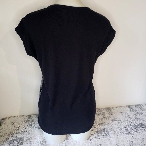 Black and White Moomin Characters Witchy TShirt Mountains and Moons - Picture 8 of 9